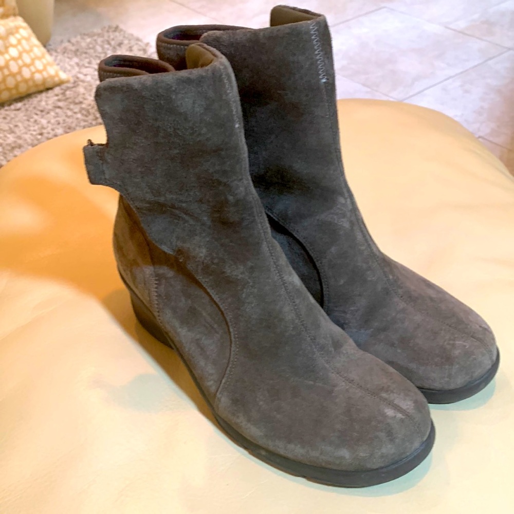 Clarks Privo Boots.